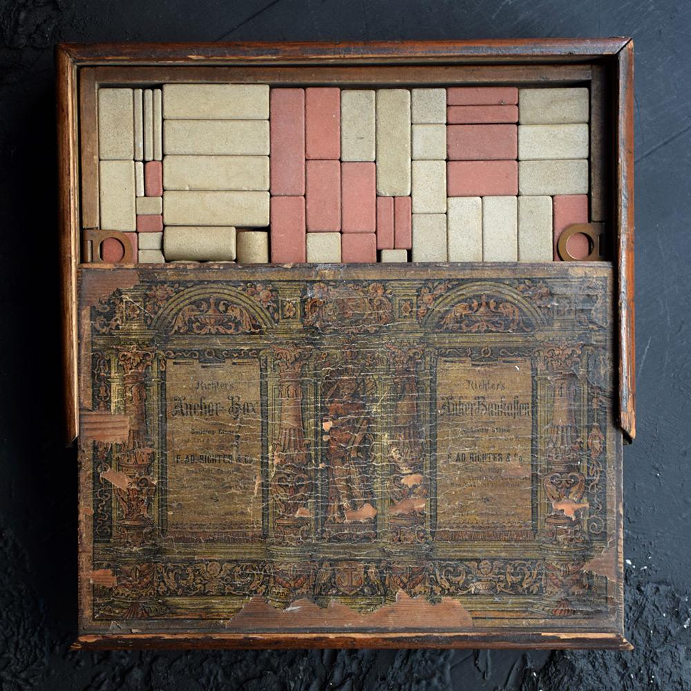 Hand-Crafted 19th Century Stone Building Blocks