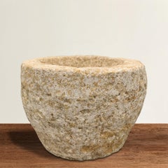 19th Century Stone Mortar