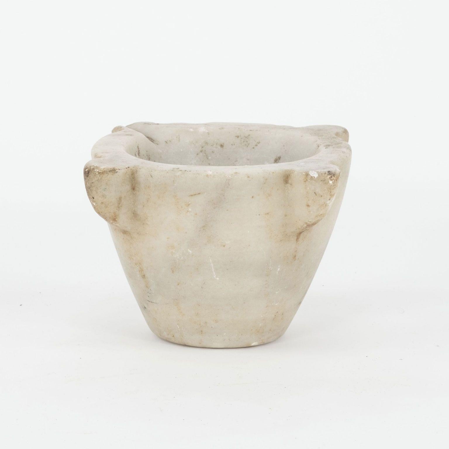 French Provincial 19th Century Stone Mortar For Sale