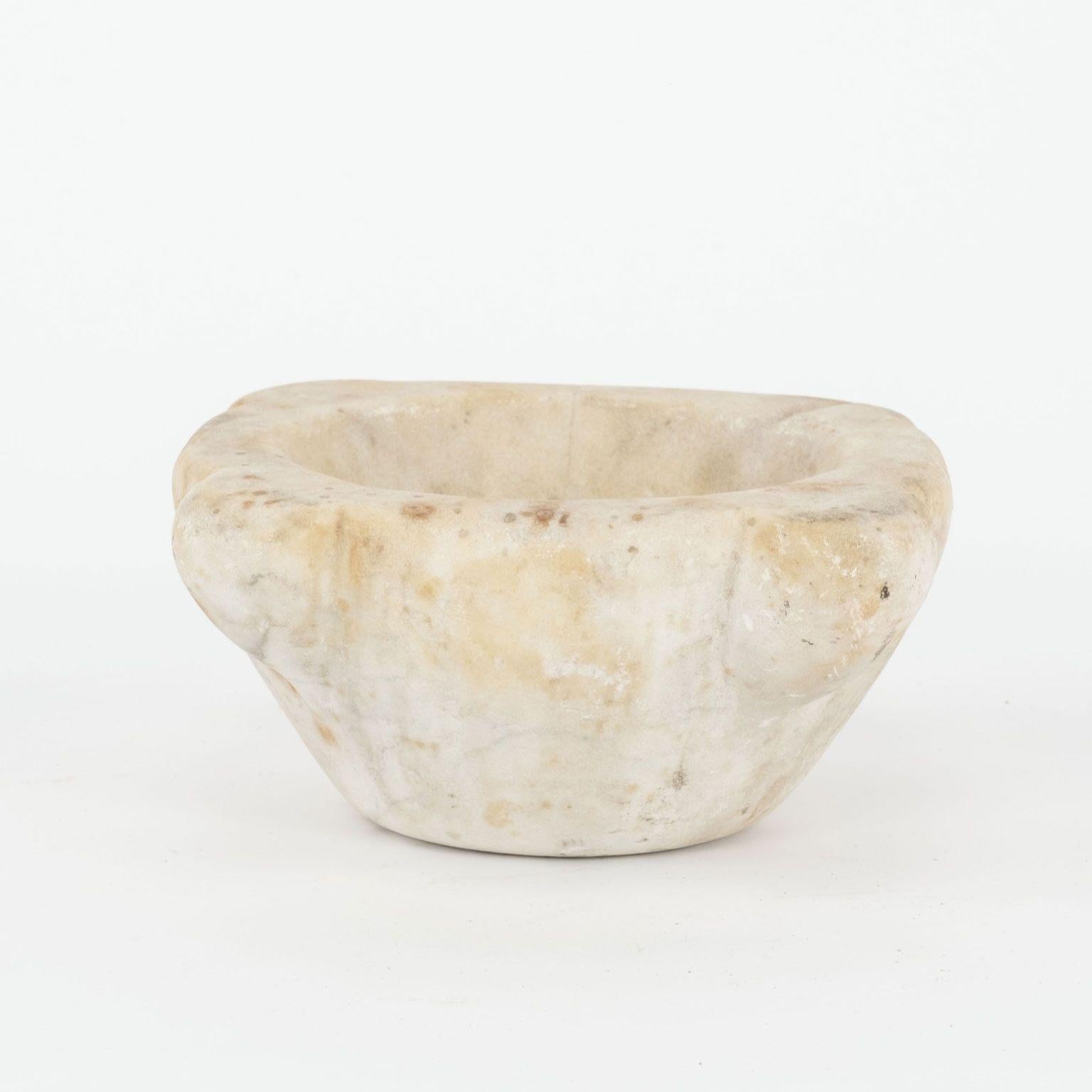 French Provincial 19th Century Stone Mortar For Sale