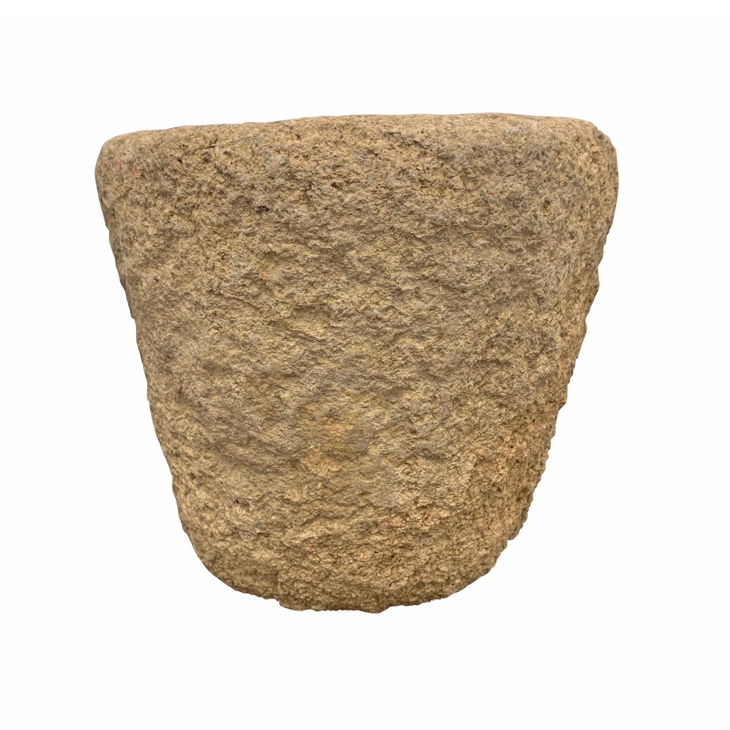 Unknown 19th Century Stone Mortar
