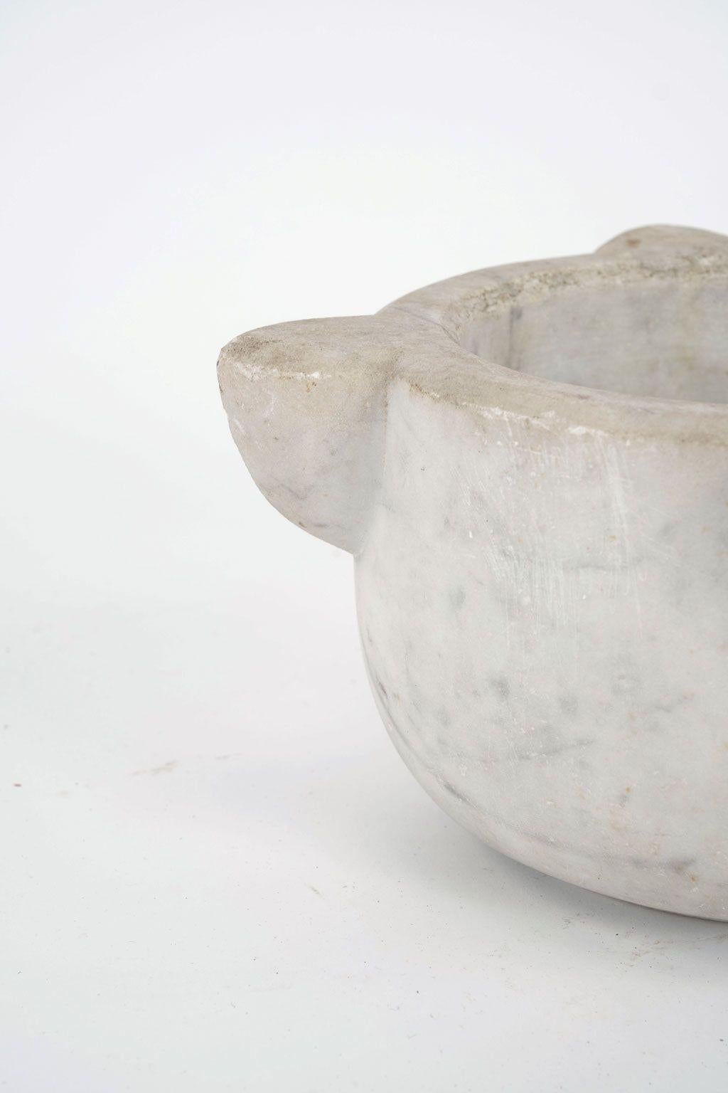 Italian 19th Century Stone Mortar For Sale