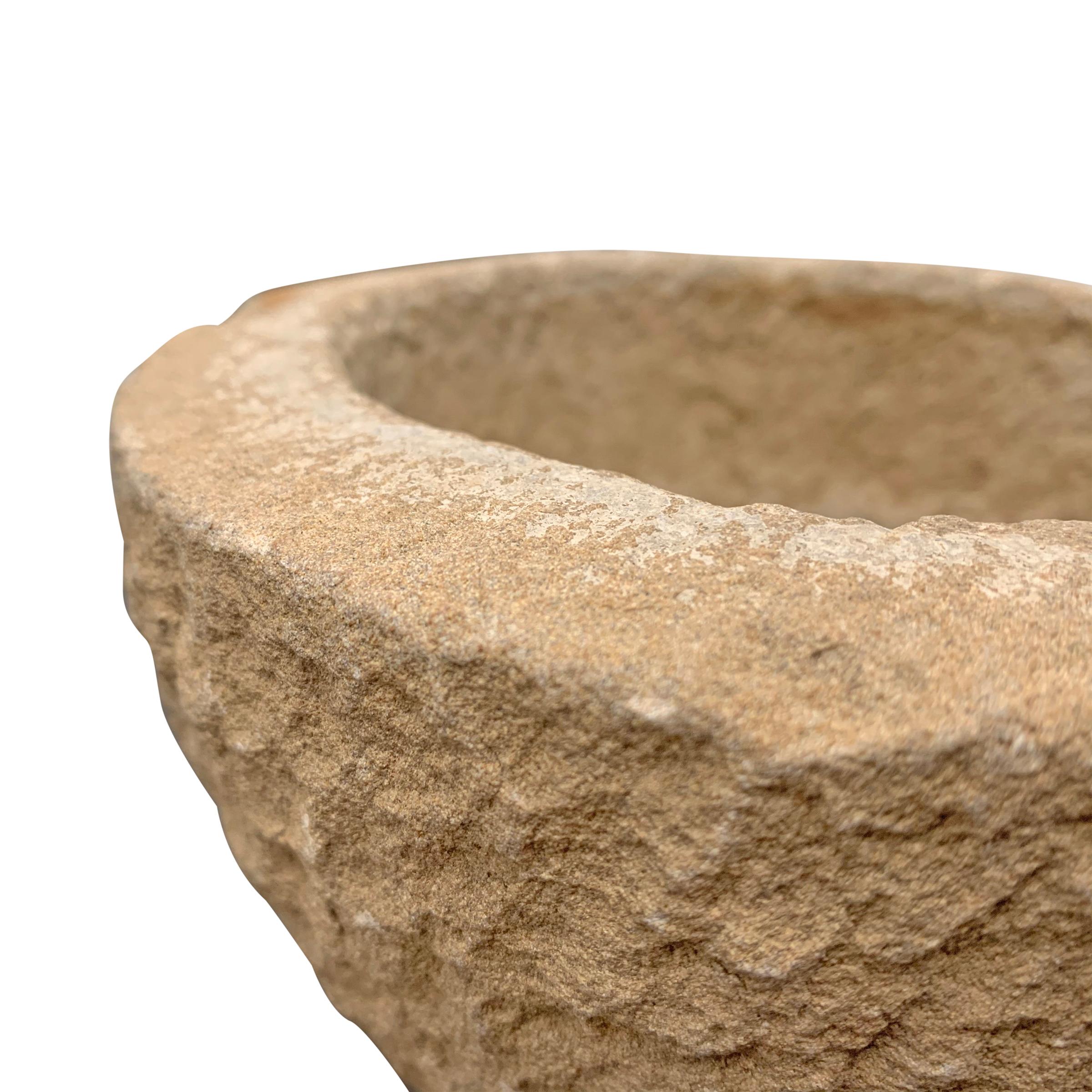 19th Century Stone Mortar 2