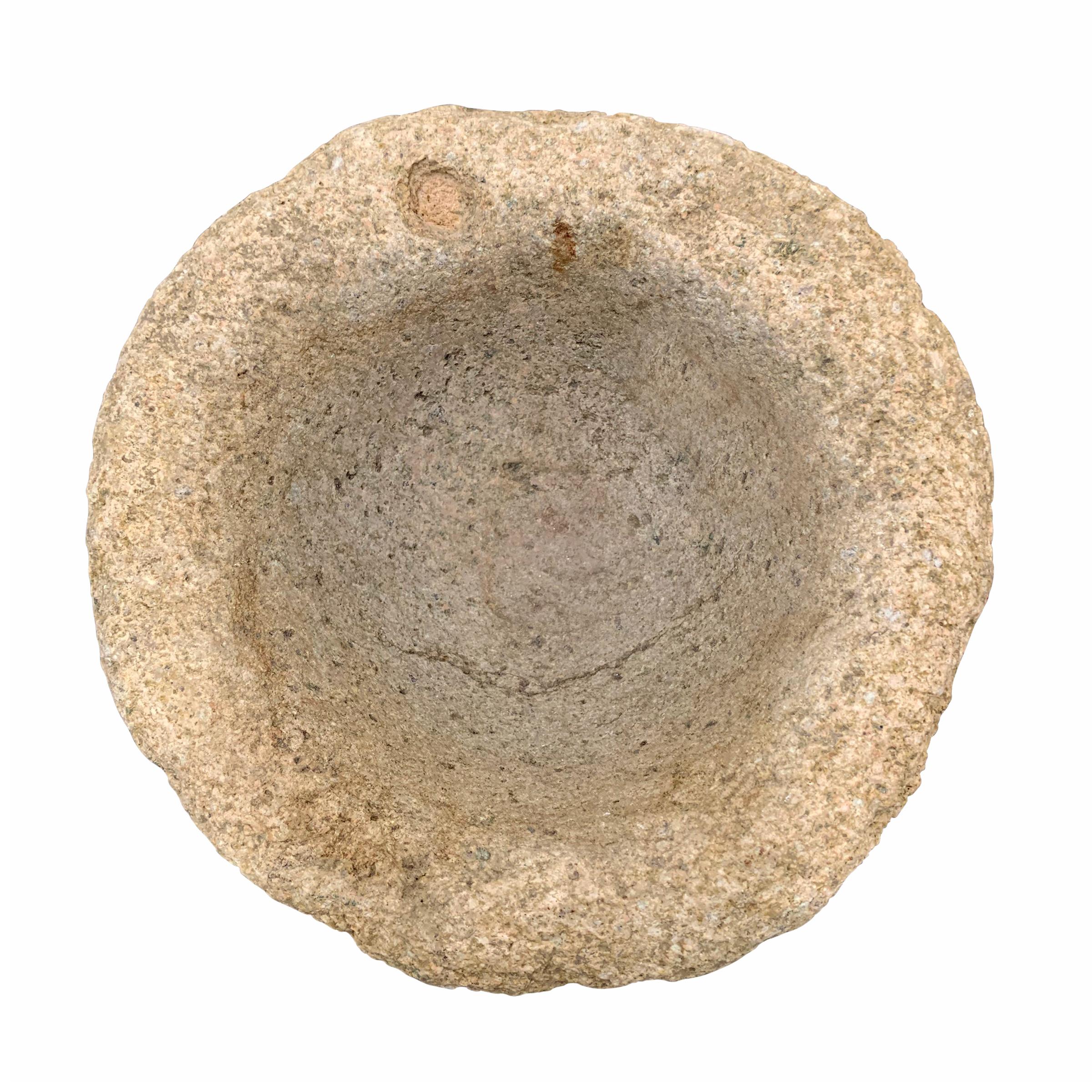 19th Century Stone Mortar 3