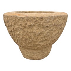 19th Century Stone Mortar