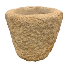 19th Century Stone Mortar