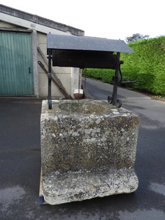 19th Century Stone Well, Dated 1872