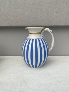 19th Century Stoneware Pitcher William Brownfield Cobridge