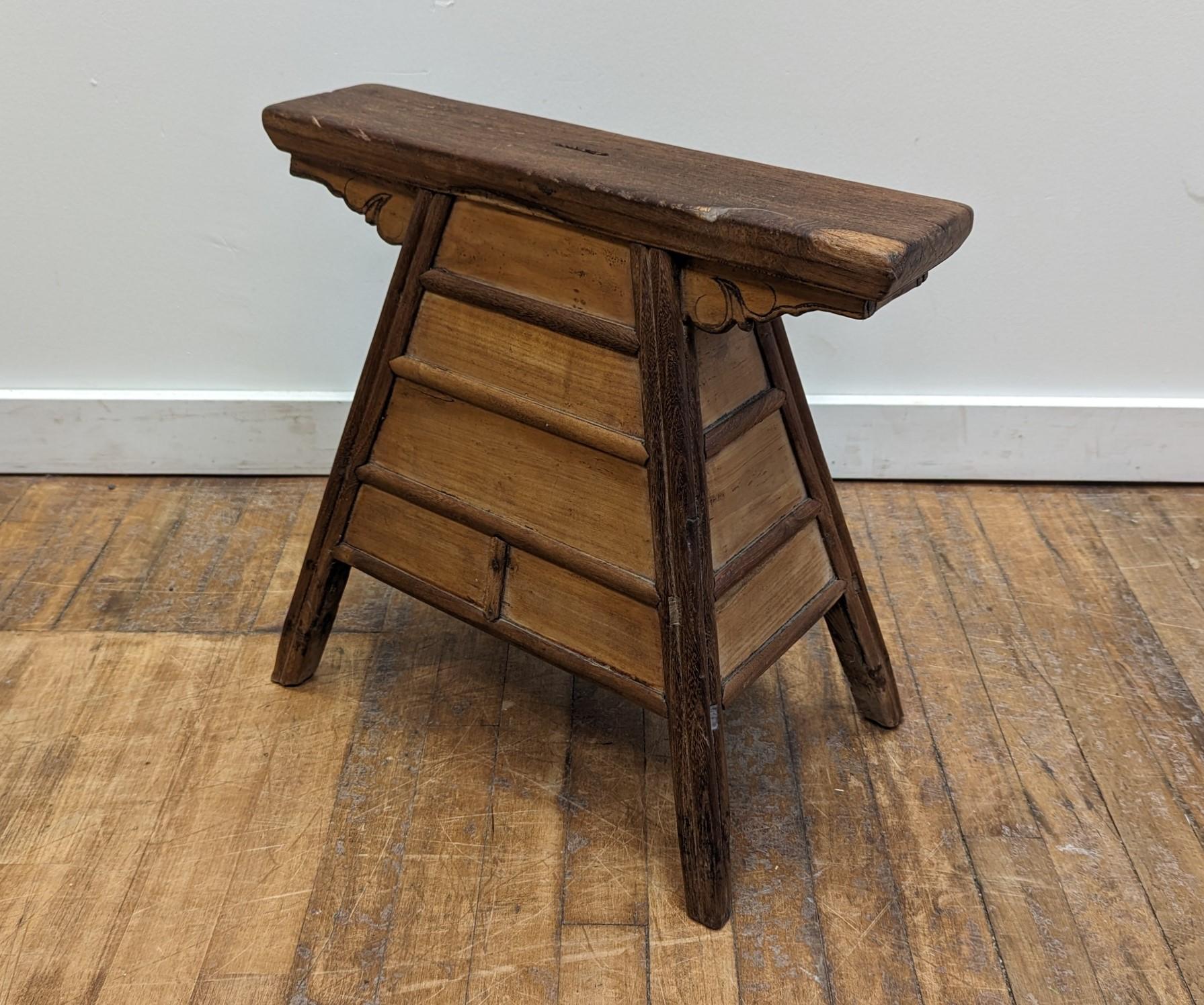 Chinese 19th Century Stool  For Sale