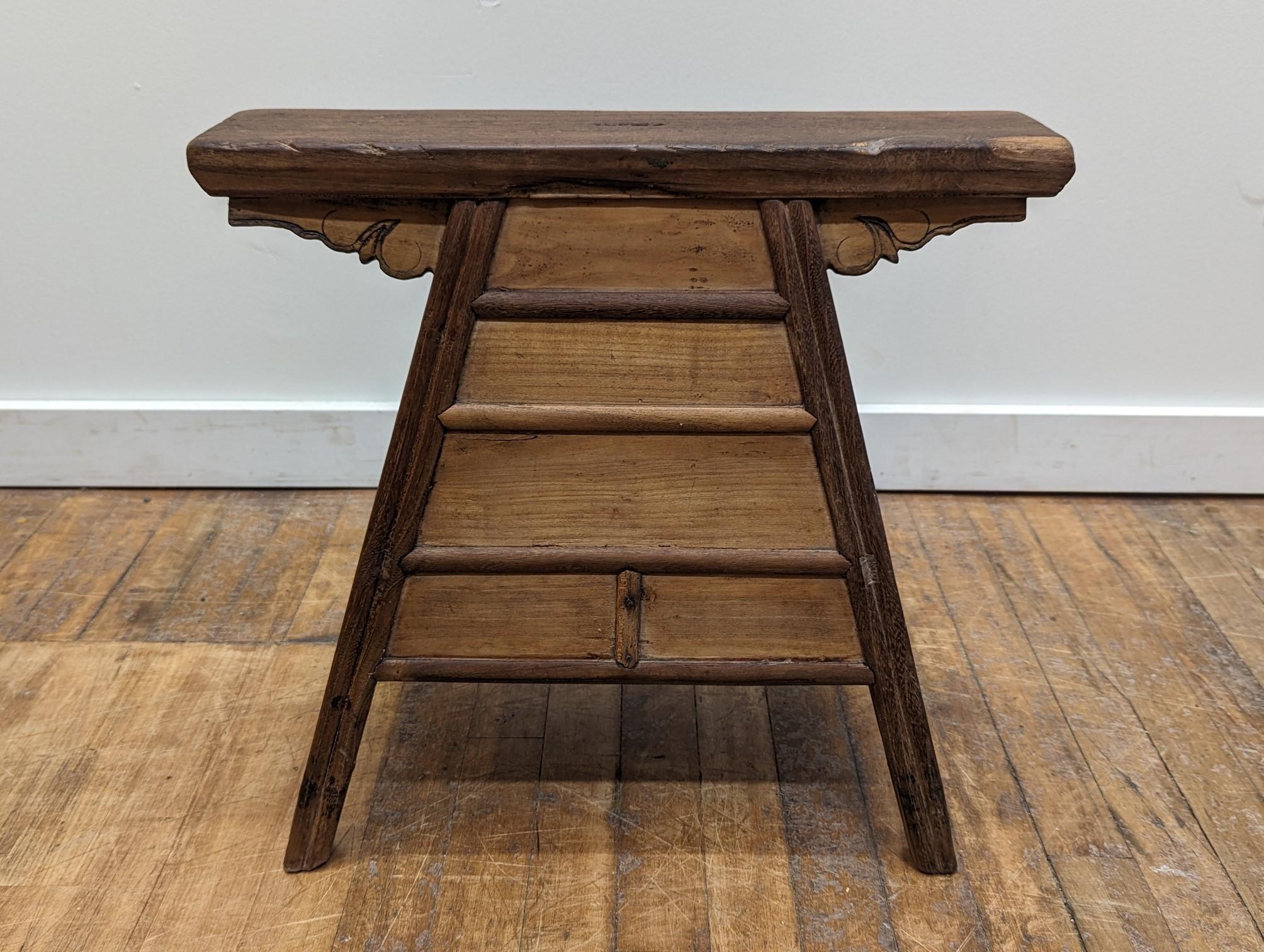 19th Century Stool  In Good Condition For Sale In New York, NY