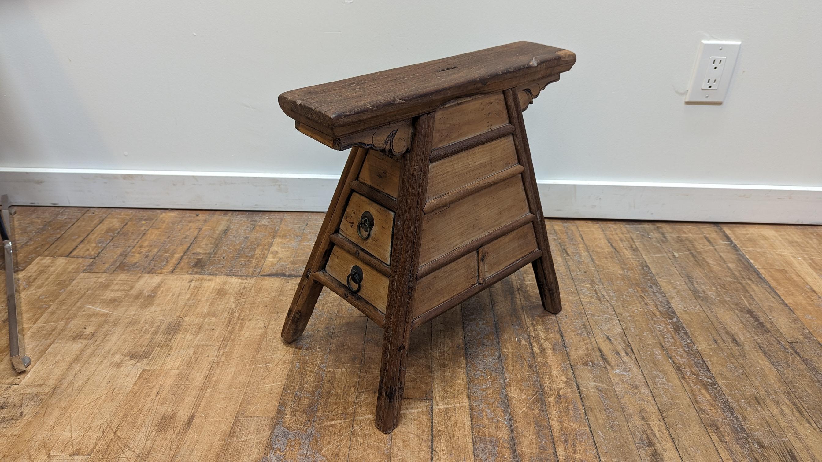 Late 19th Century 19th Century Stool  For Sale