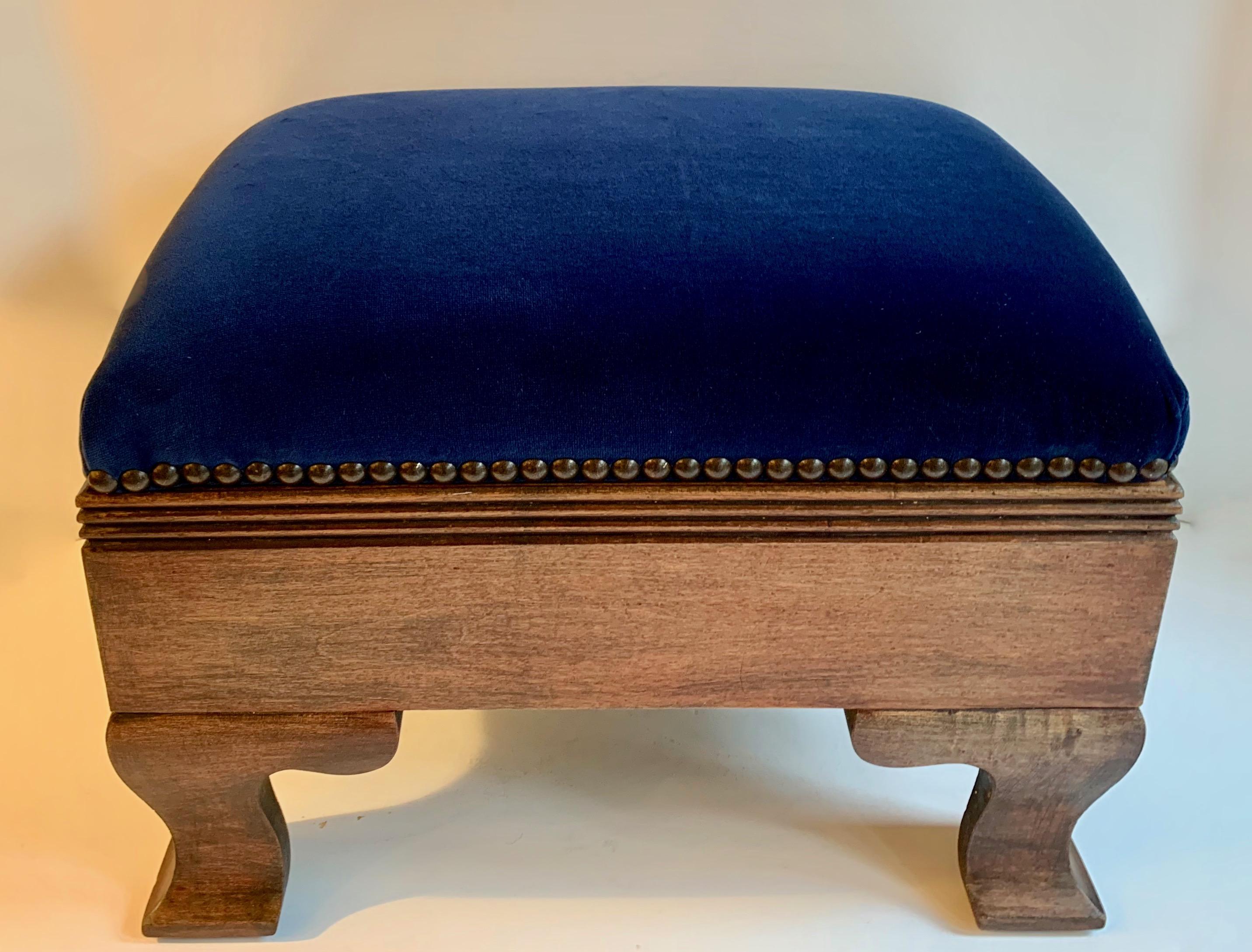 19th Century Stool Ottoman 6