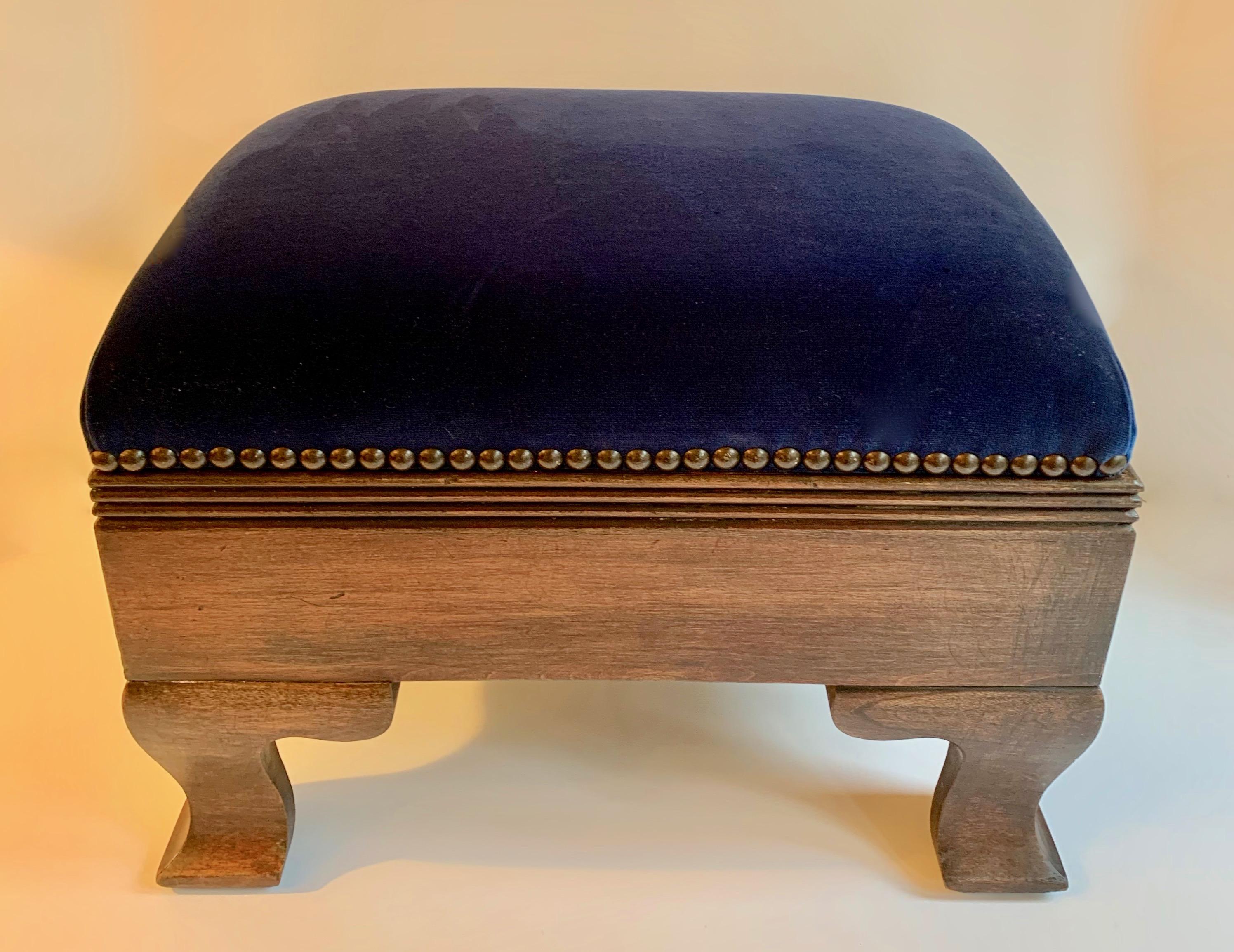 19th Century Stool Ottoman 1