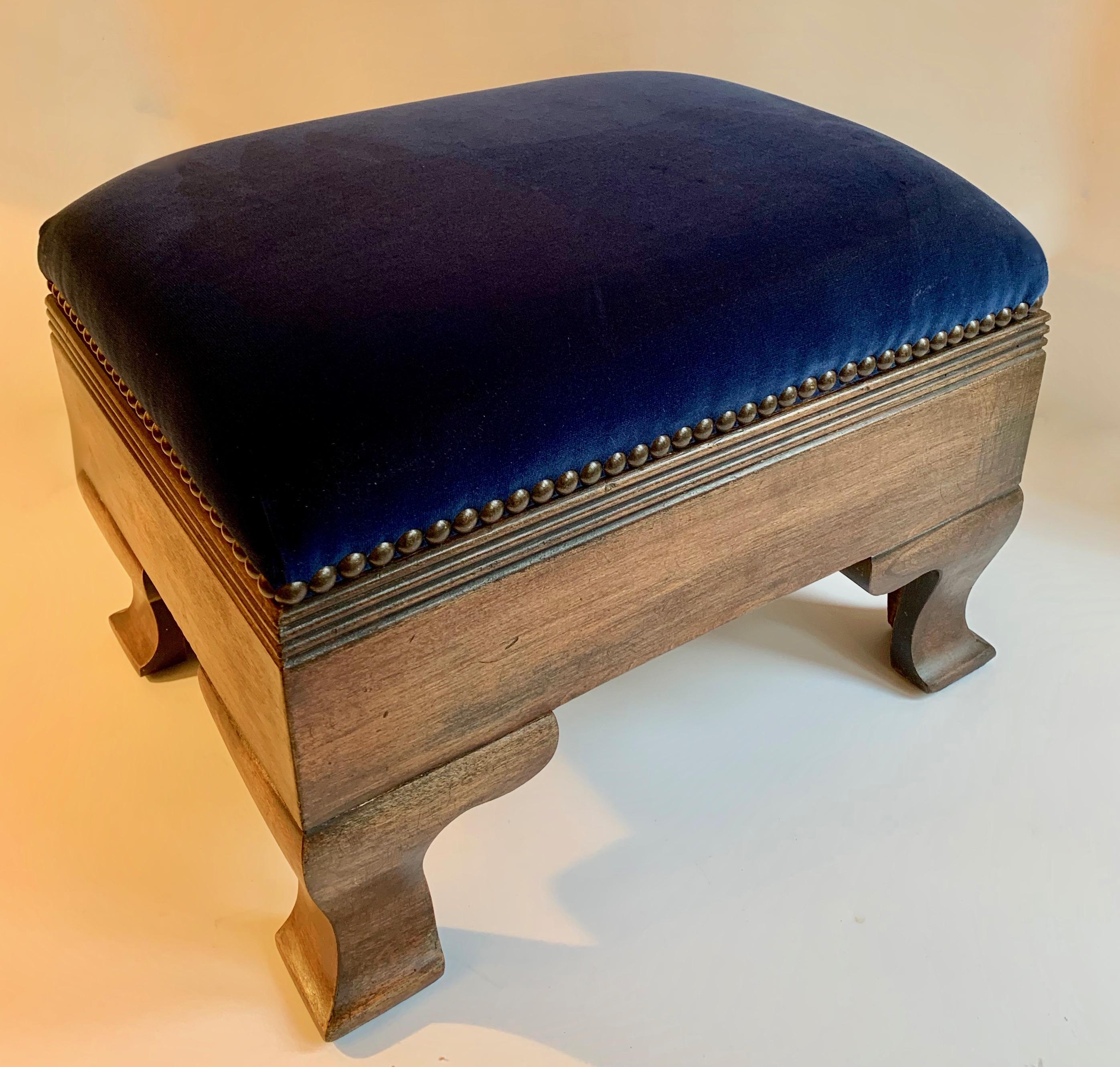 19th Century Stool Ottoman 2