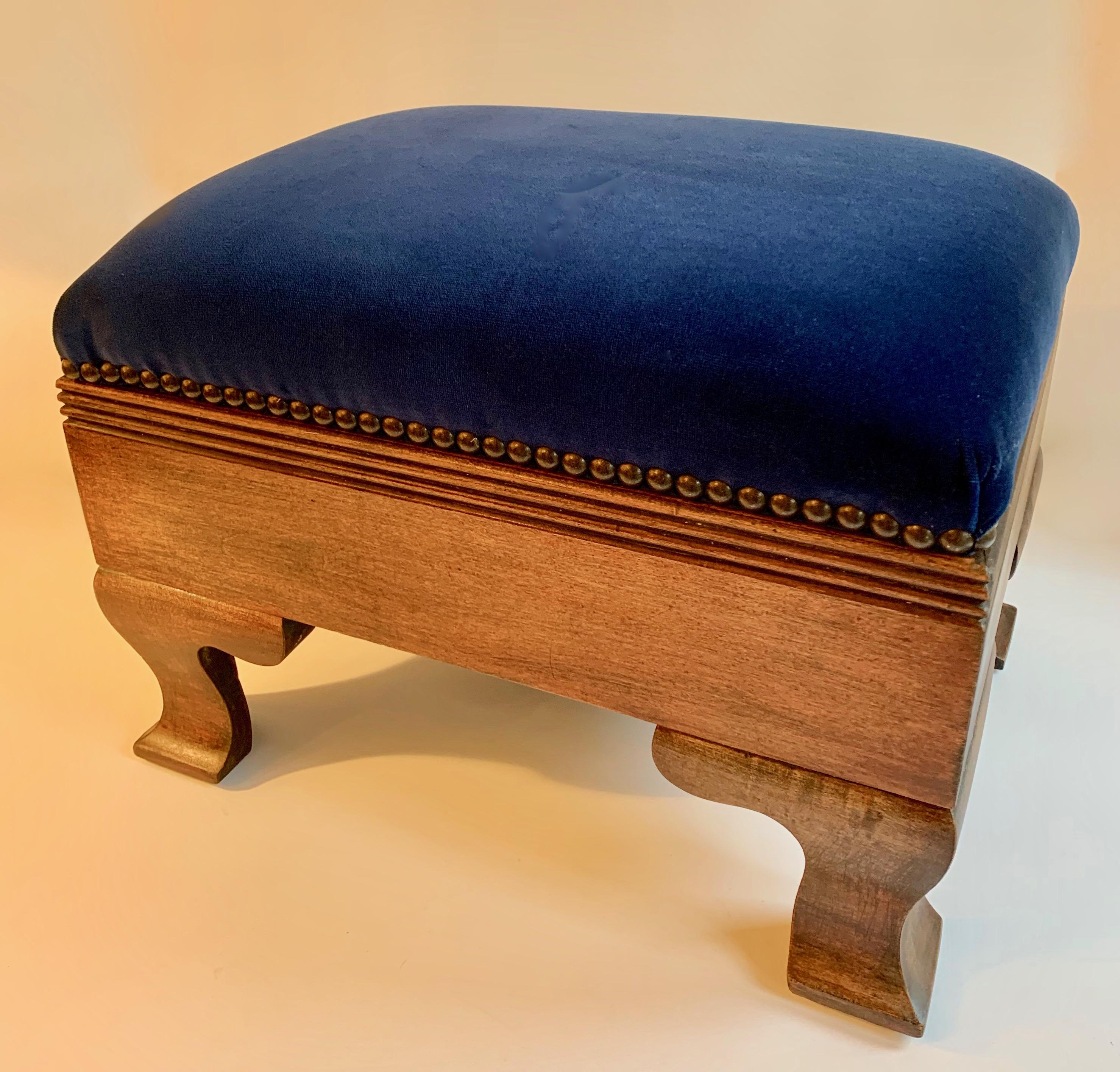 19th Century Stool Ottoman 5