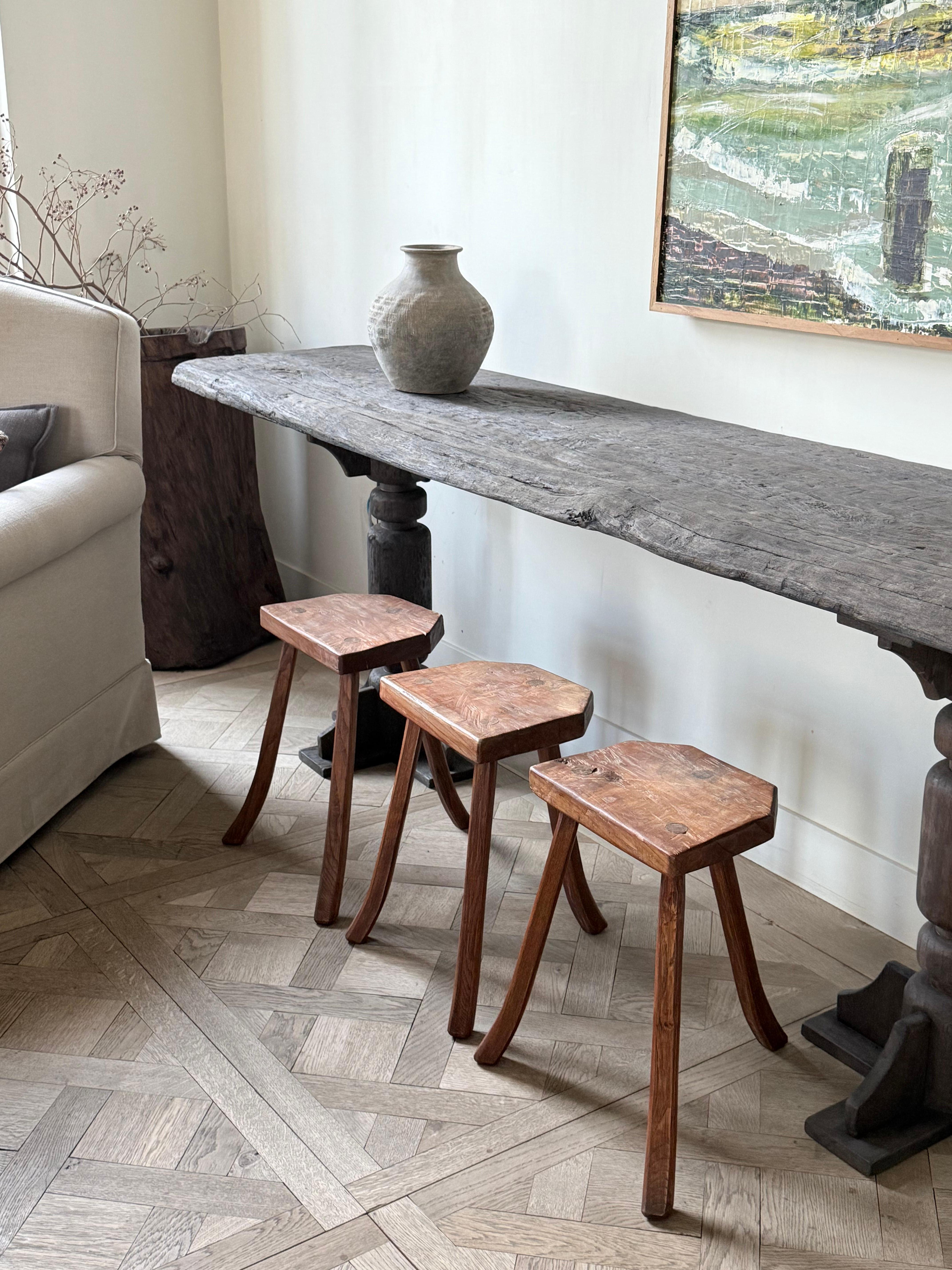 Earthenware 19th Century Storage Vase For Sale