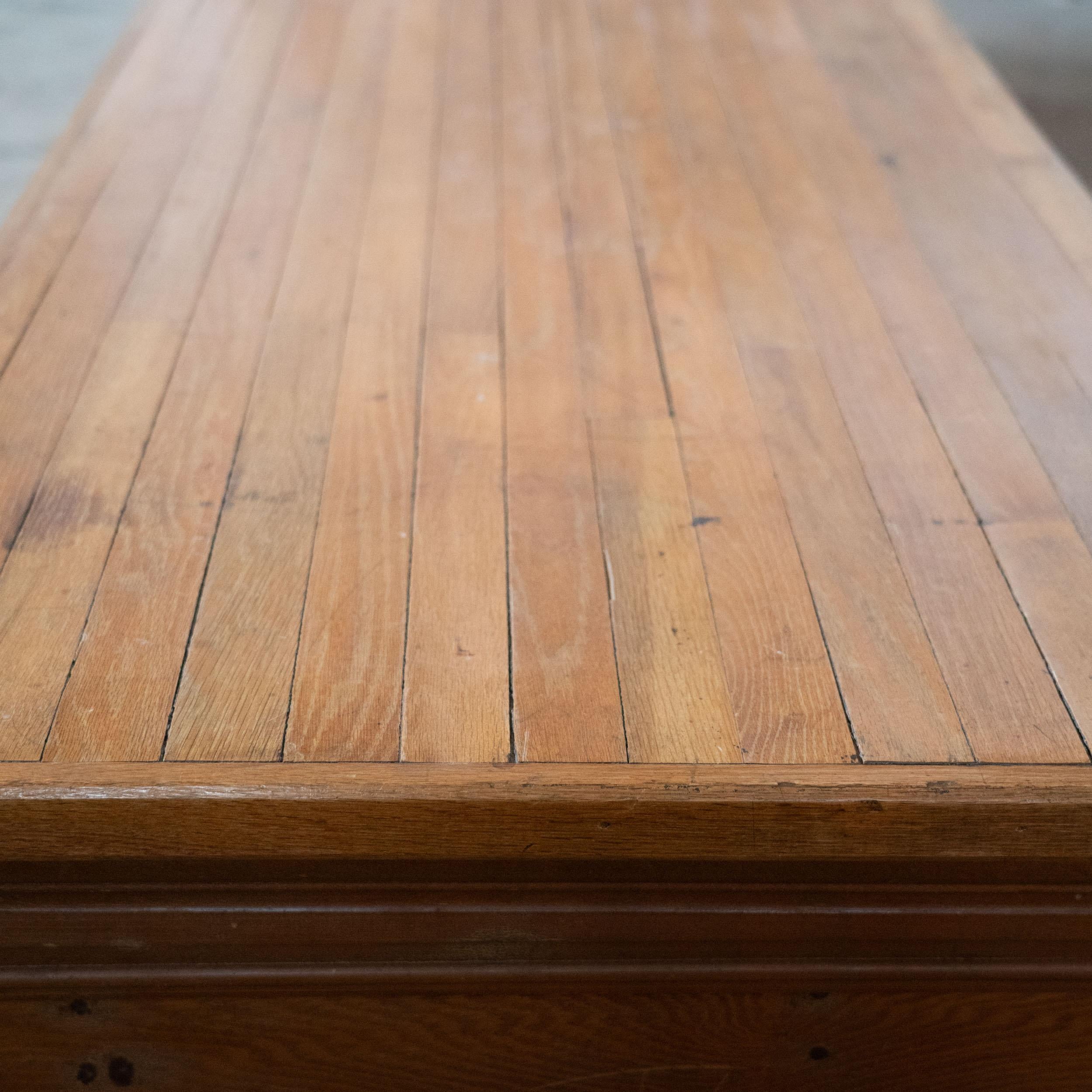 19th Century 19th century Store counter bar