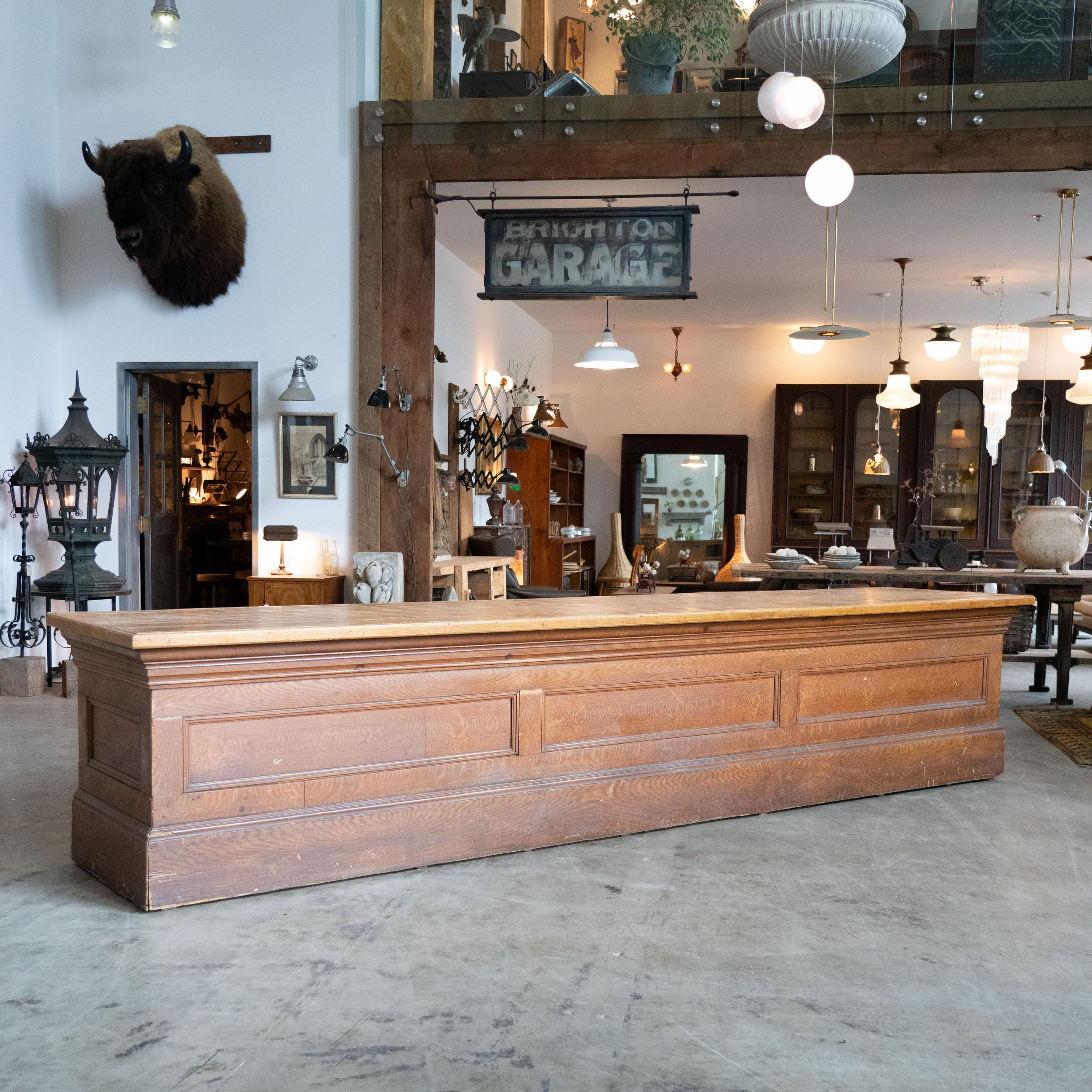 19th century Store counter bar 1