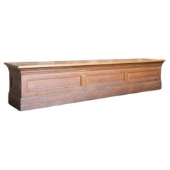 19th century Store counter bar
