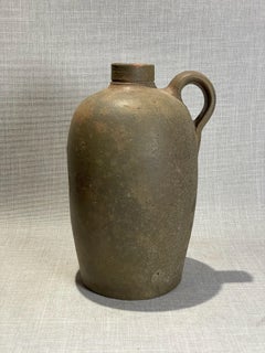19th-Century Strasburg, Virginia Stoneware Jug in the Manner of George W. Miller