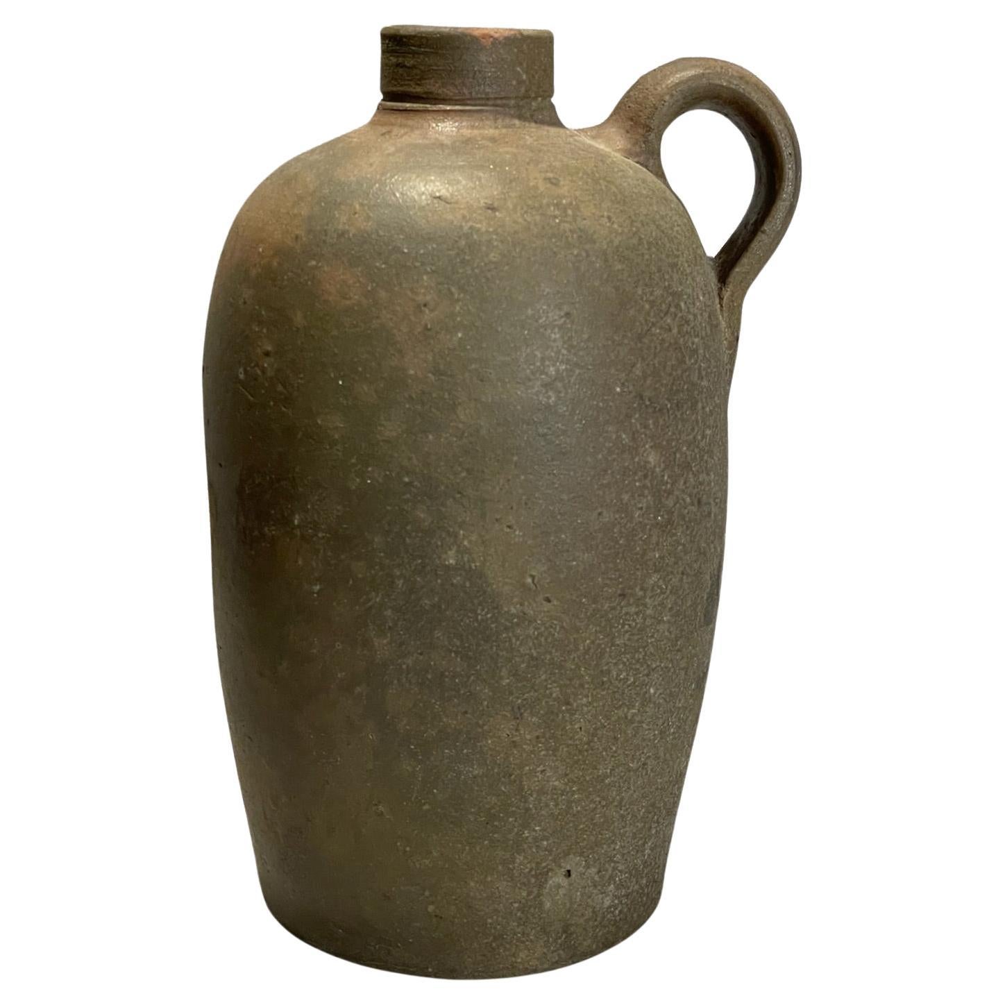 Brocca in gres di Strasburg, Virginia, del XIX secolo, nella maniera di George W. Miller