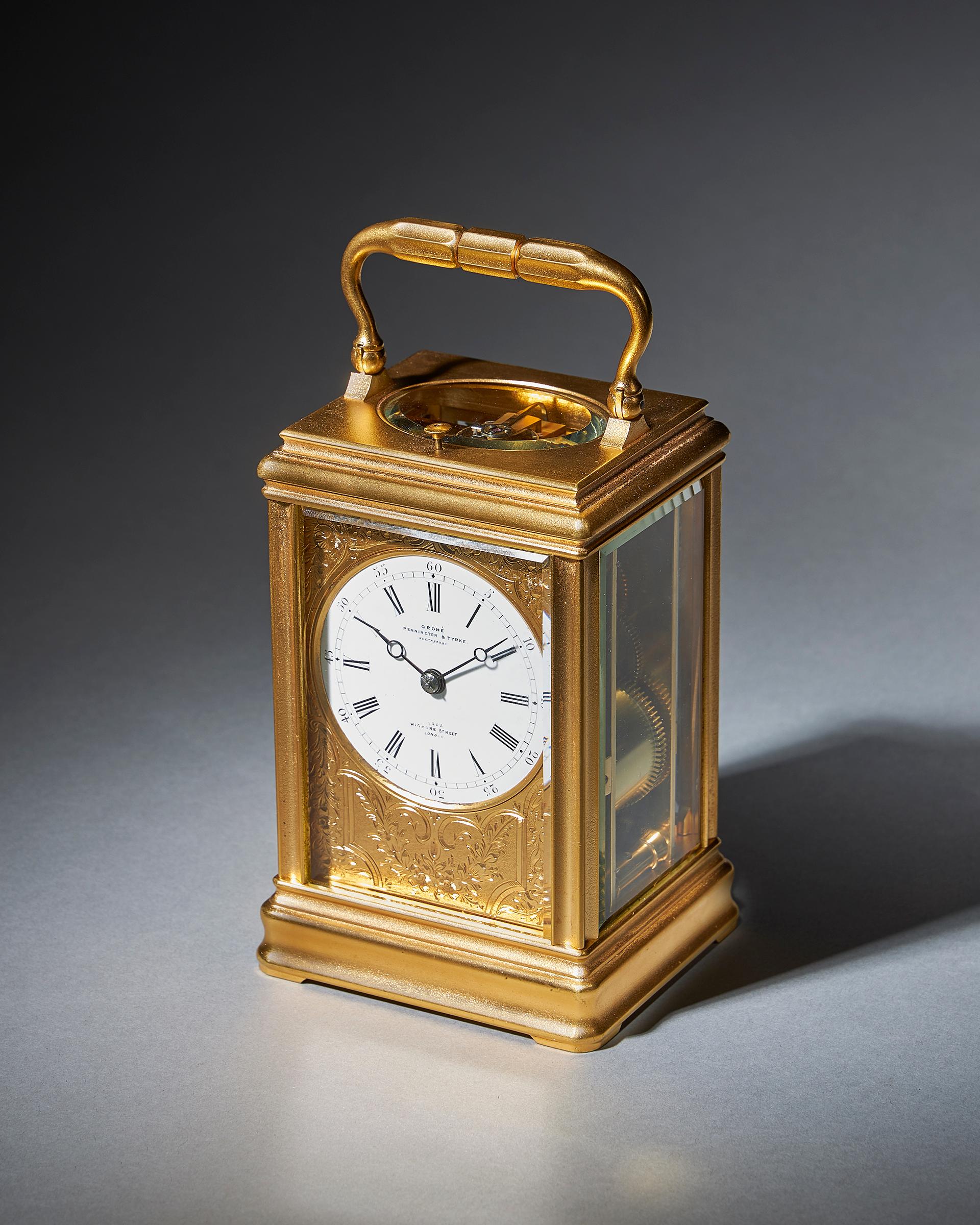famous carriage clock makers