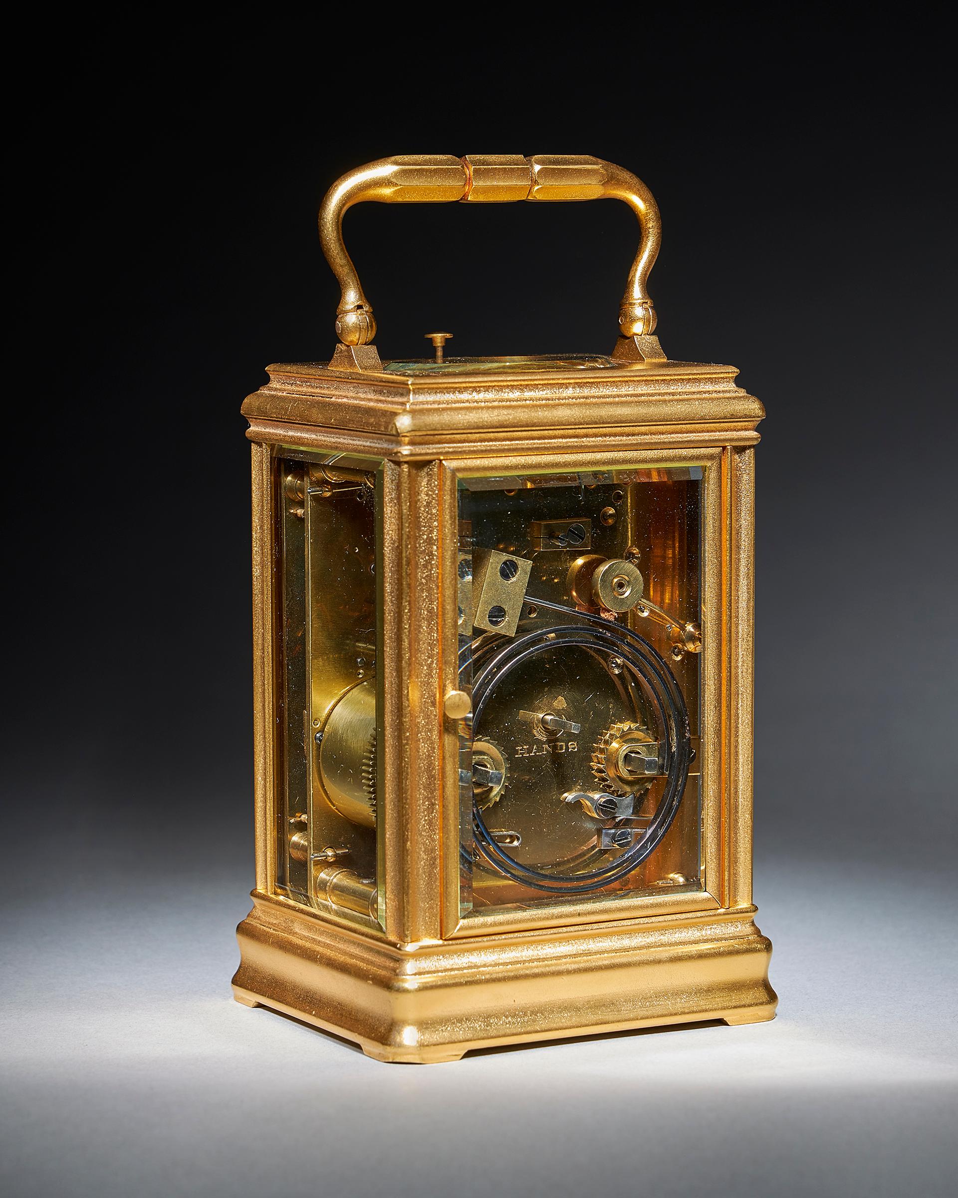 drocourt carriage clock