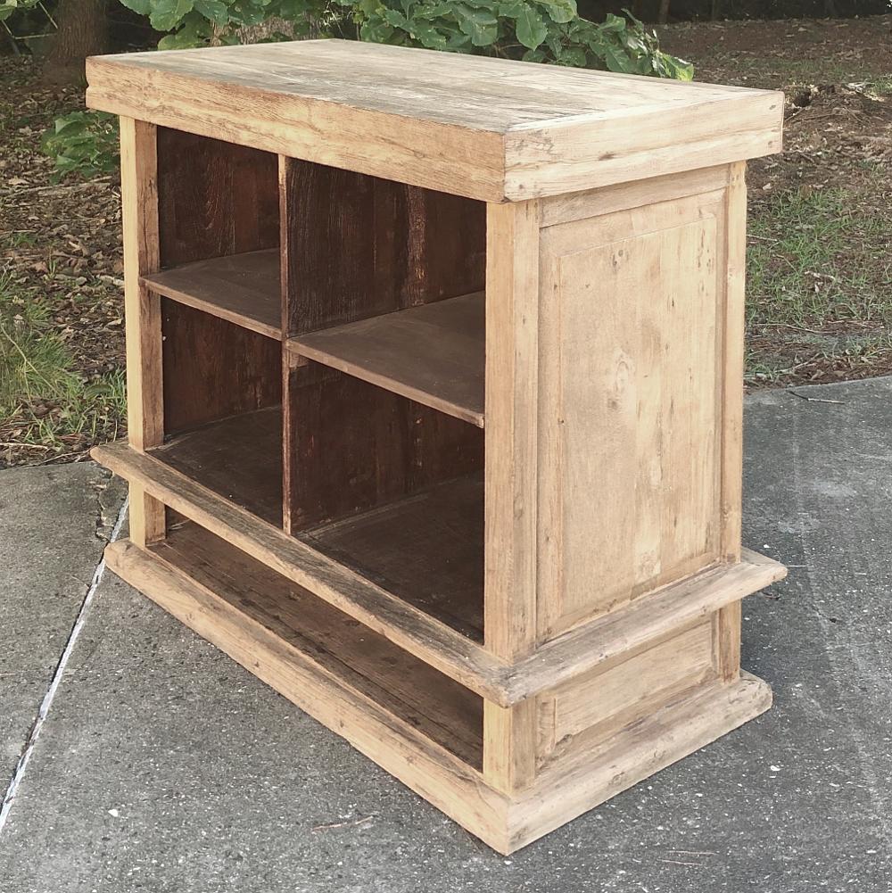 19th Century Stripped Oak Counter / Bar In Good Condition In Dallas, TX