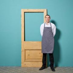 19th Century Stripped Pine Exterior or Interior Door