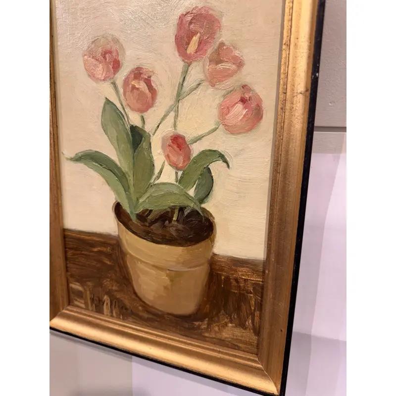 19th Century Style Oil Painting In Good Condition For Sale In Nashville, TN