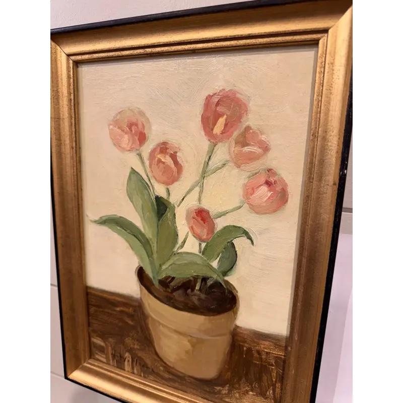 Contemporary 19th Century Style Oil Painting For Sale