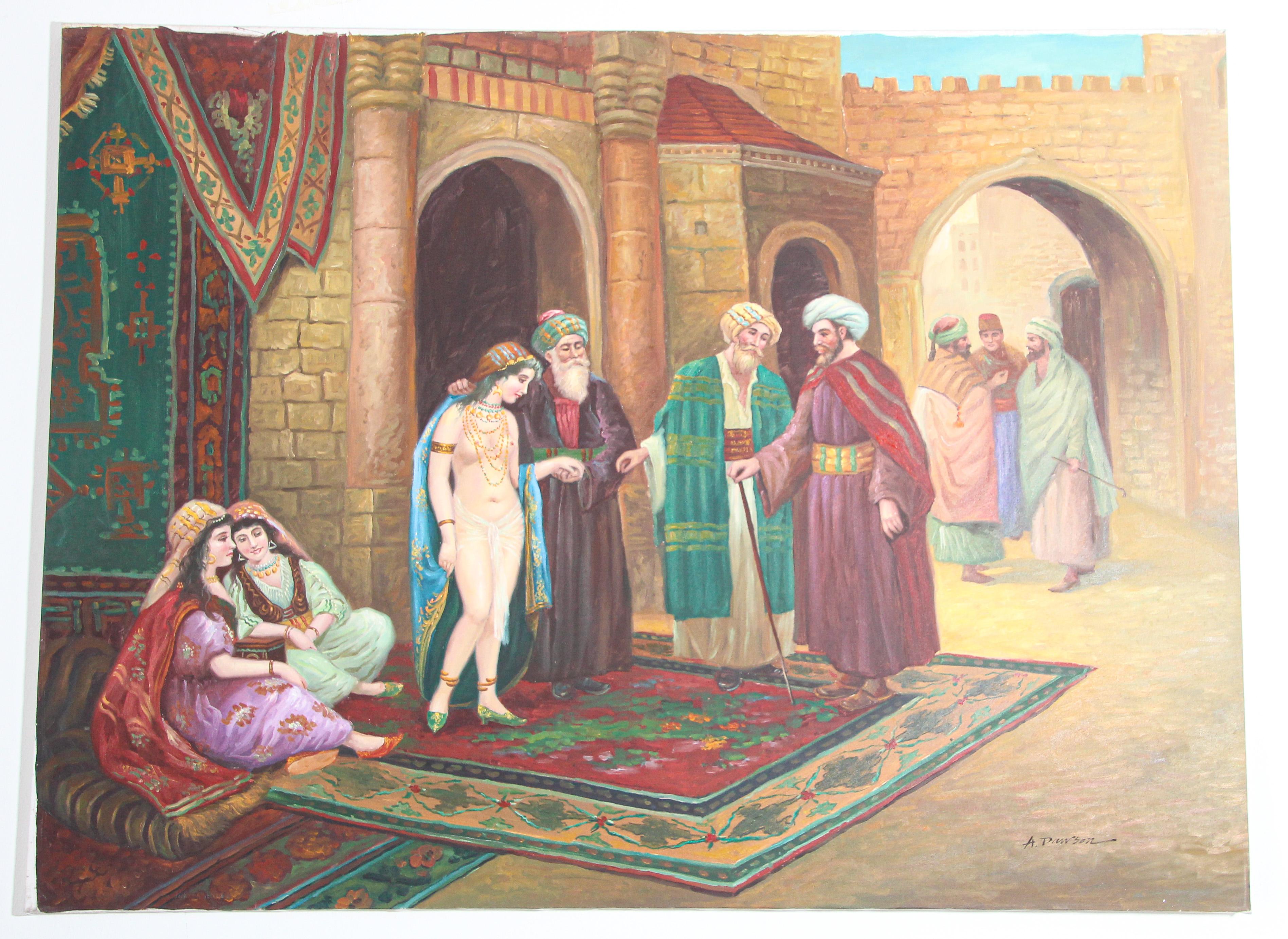 moorish paintings