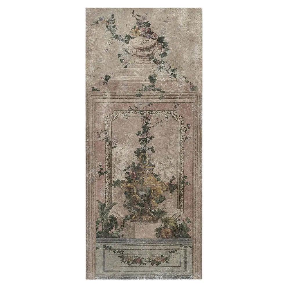 19th-Century Style Panoramic on Canvas For Sale