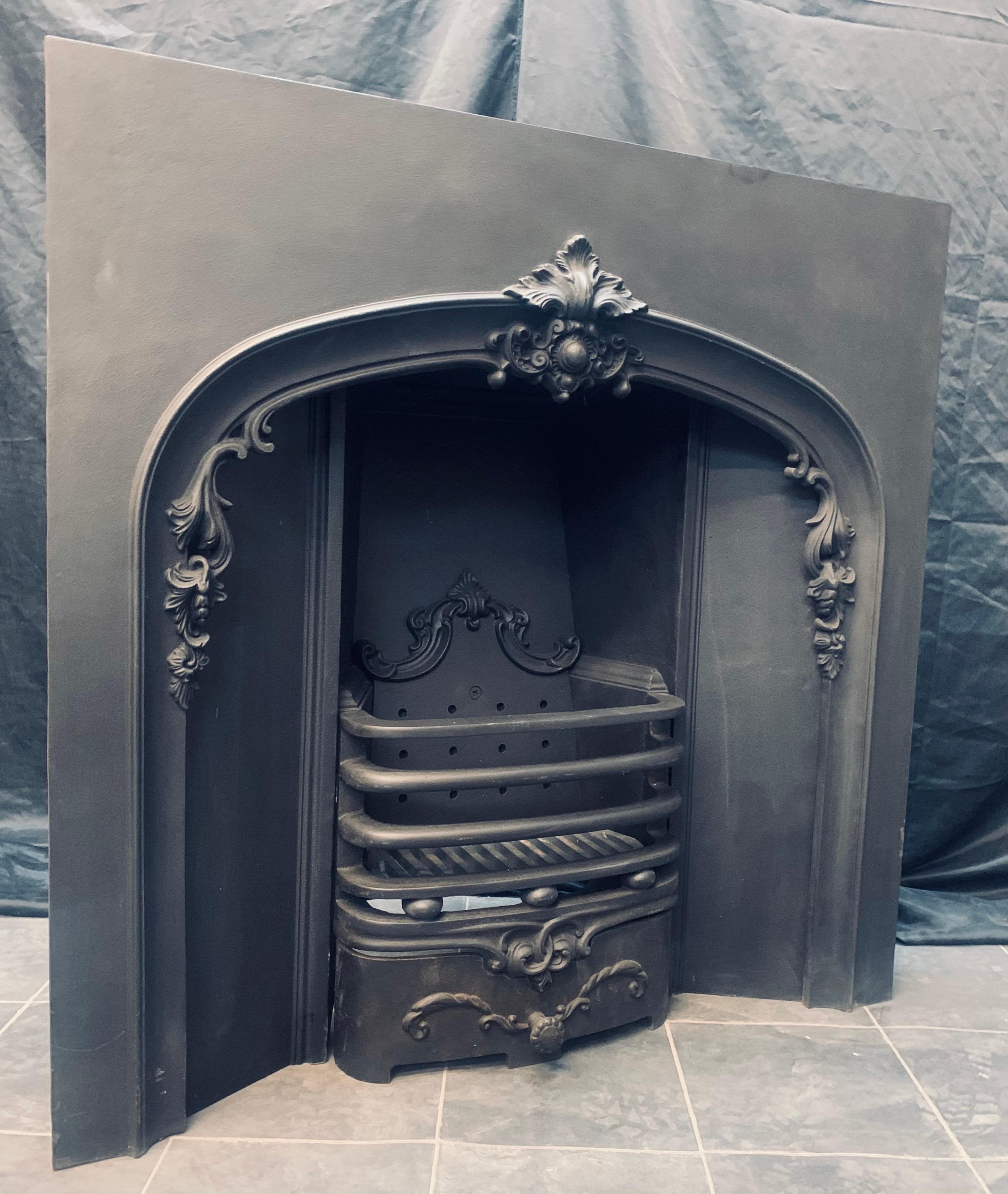 victorian fireplace insert