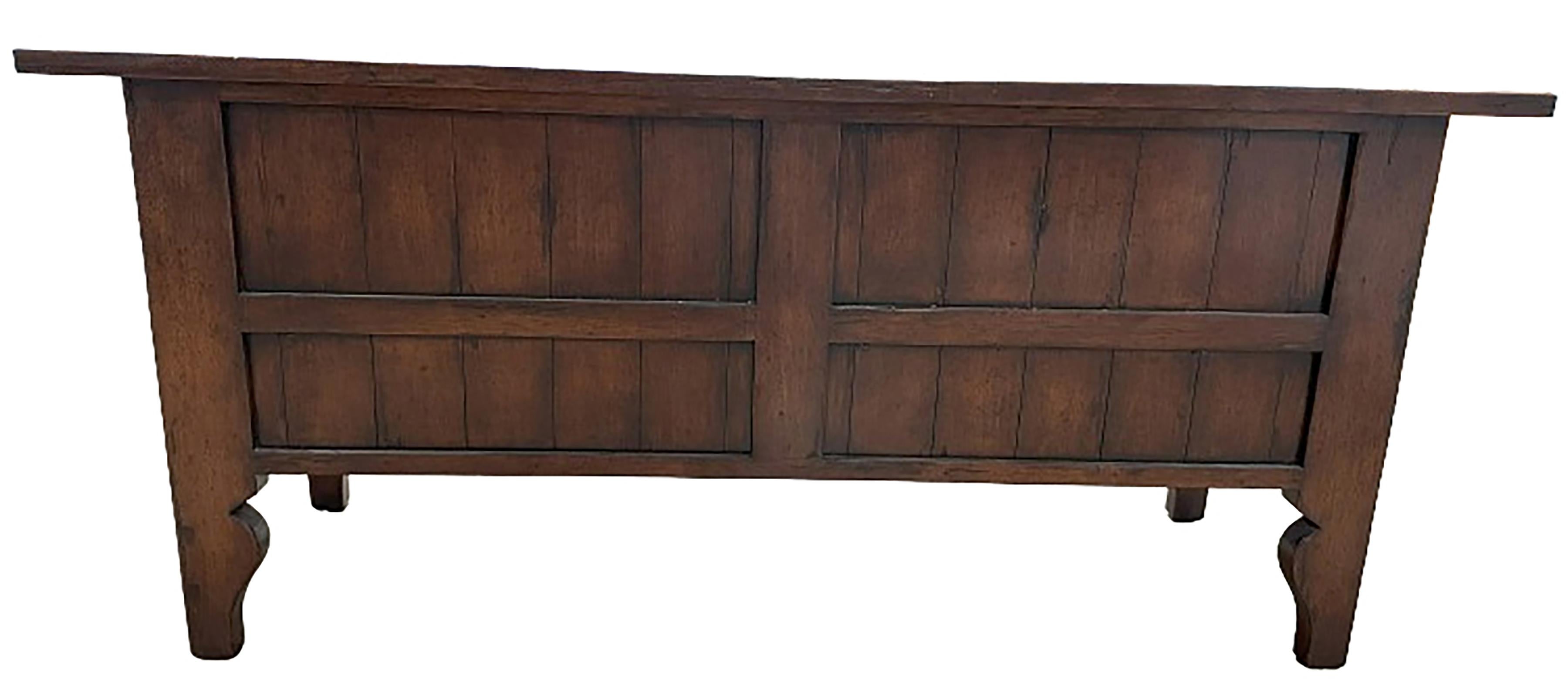 19th Century Style Walnut Chest For Sale 5