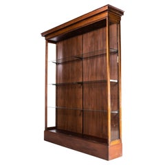 Used 19th Century Substantial English Display Cabinet