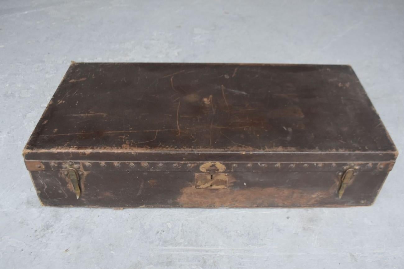 Late 19th Century 19th Century Suitcase Louis Vuitton