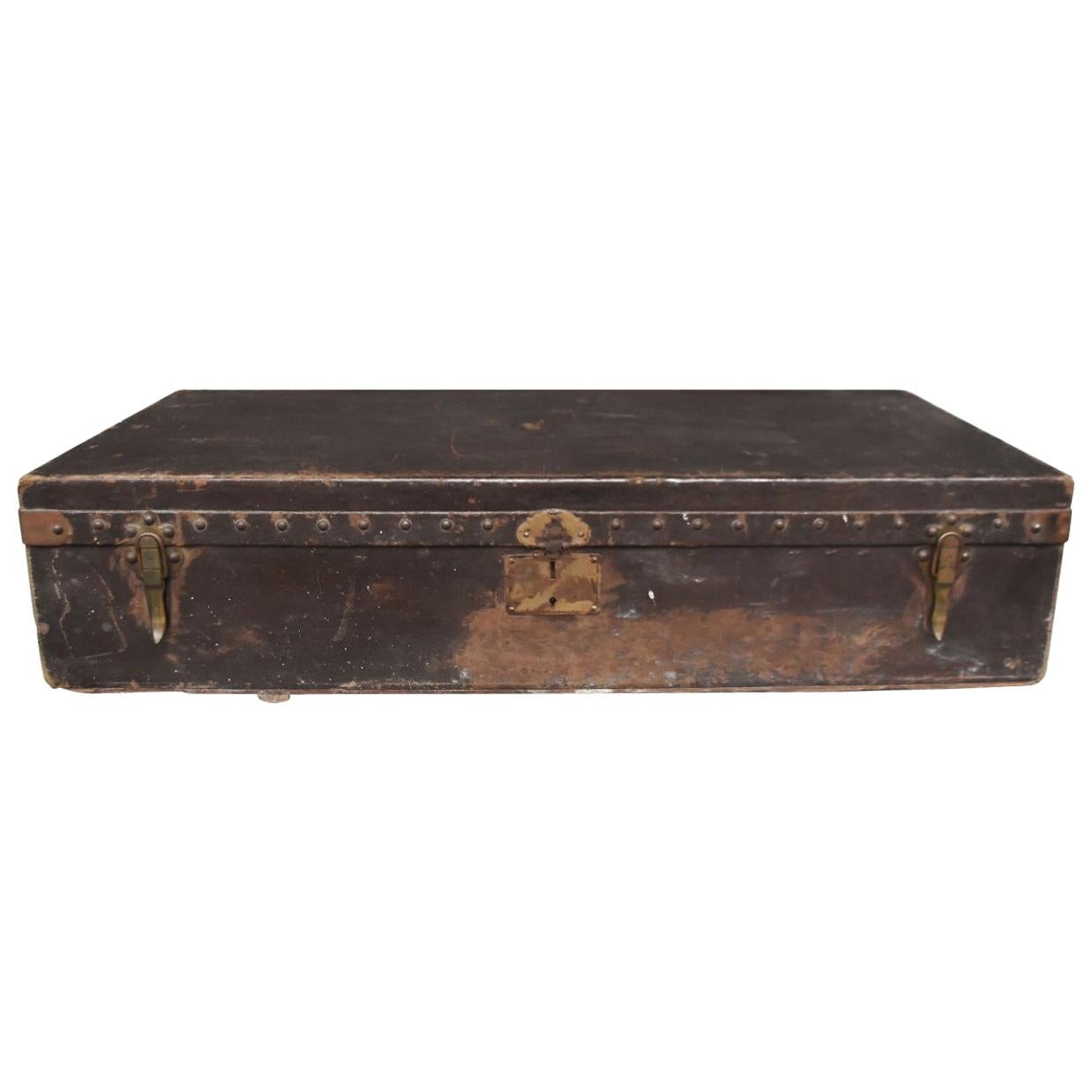 19th Century Suitcase Louis Vuitton