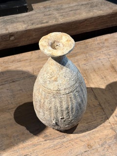19th Century Sukhothai Ship Wreck Medicine Bottle, Thailand