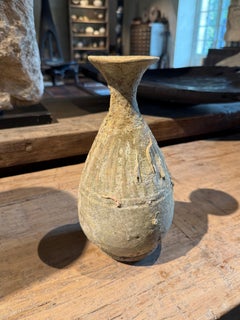 19th Century Sukhothai Ship Wreck Medicine Bottle, Thailand