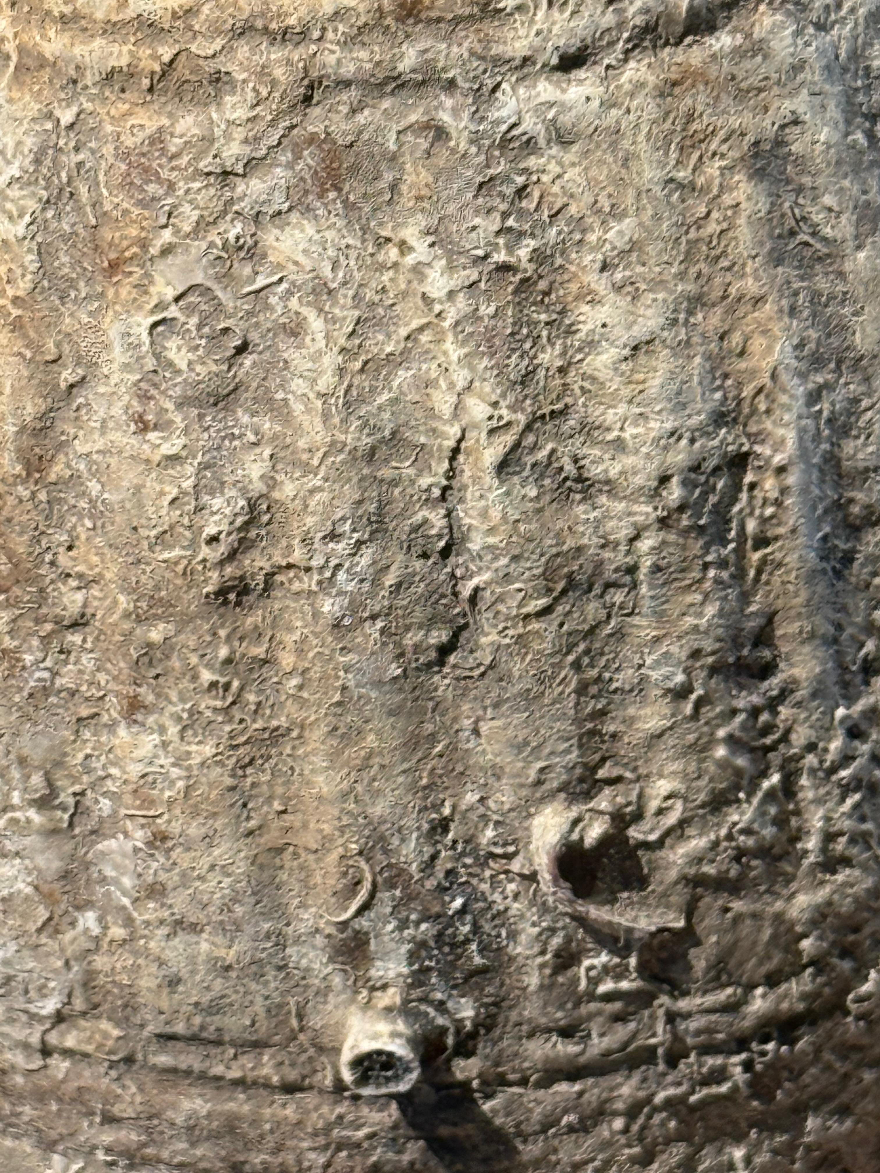 Céramique Bouteille de médicaments du 19e siècle provenant de l'épave du navire Sukhothai, Thaïlande en vente