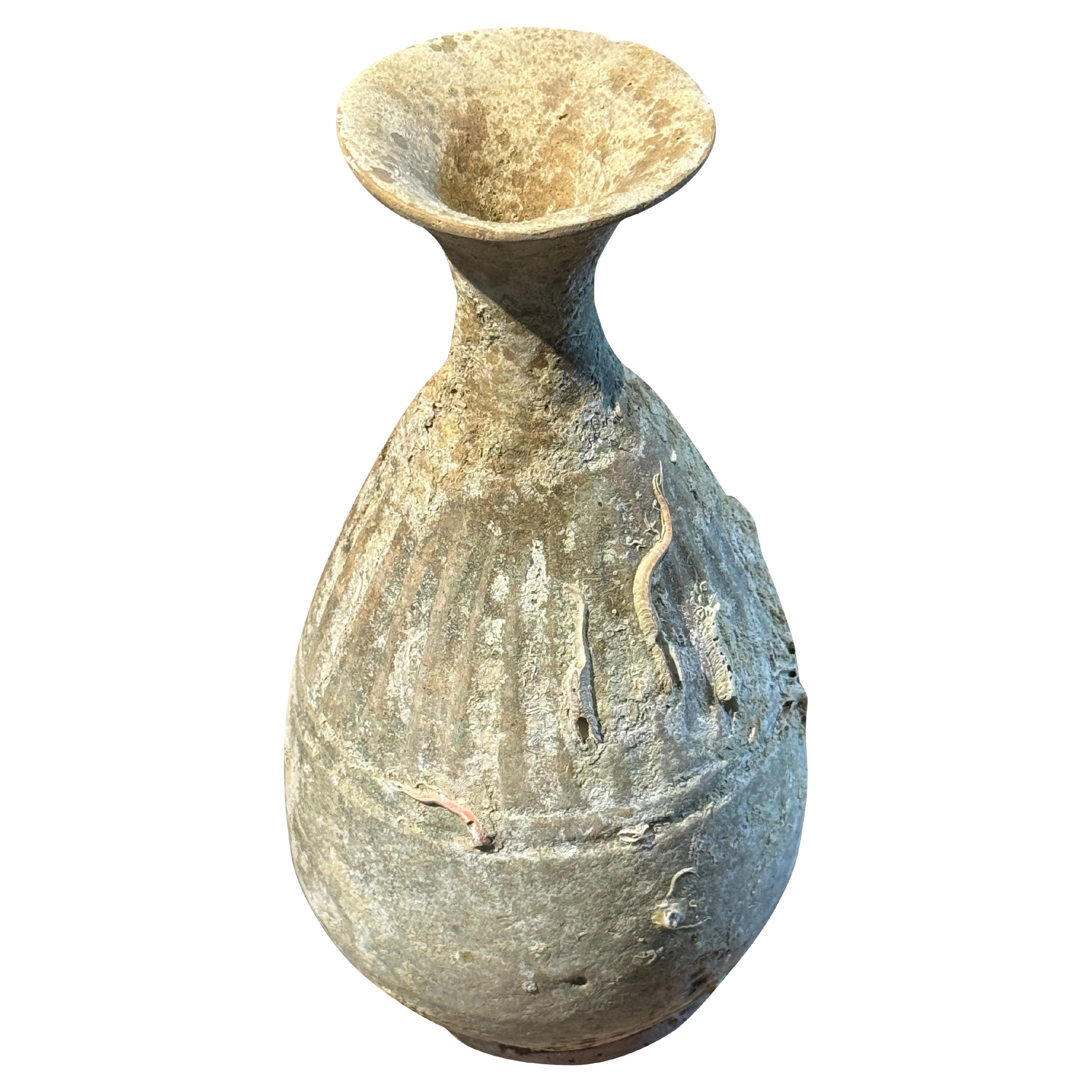 Bouteille de médicaments du 19e siècle provenant de l
épave du navire Sukhothai, Thaïlande