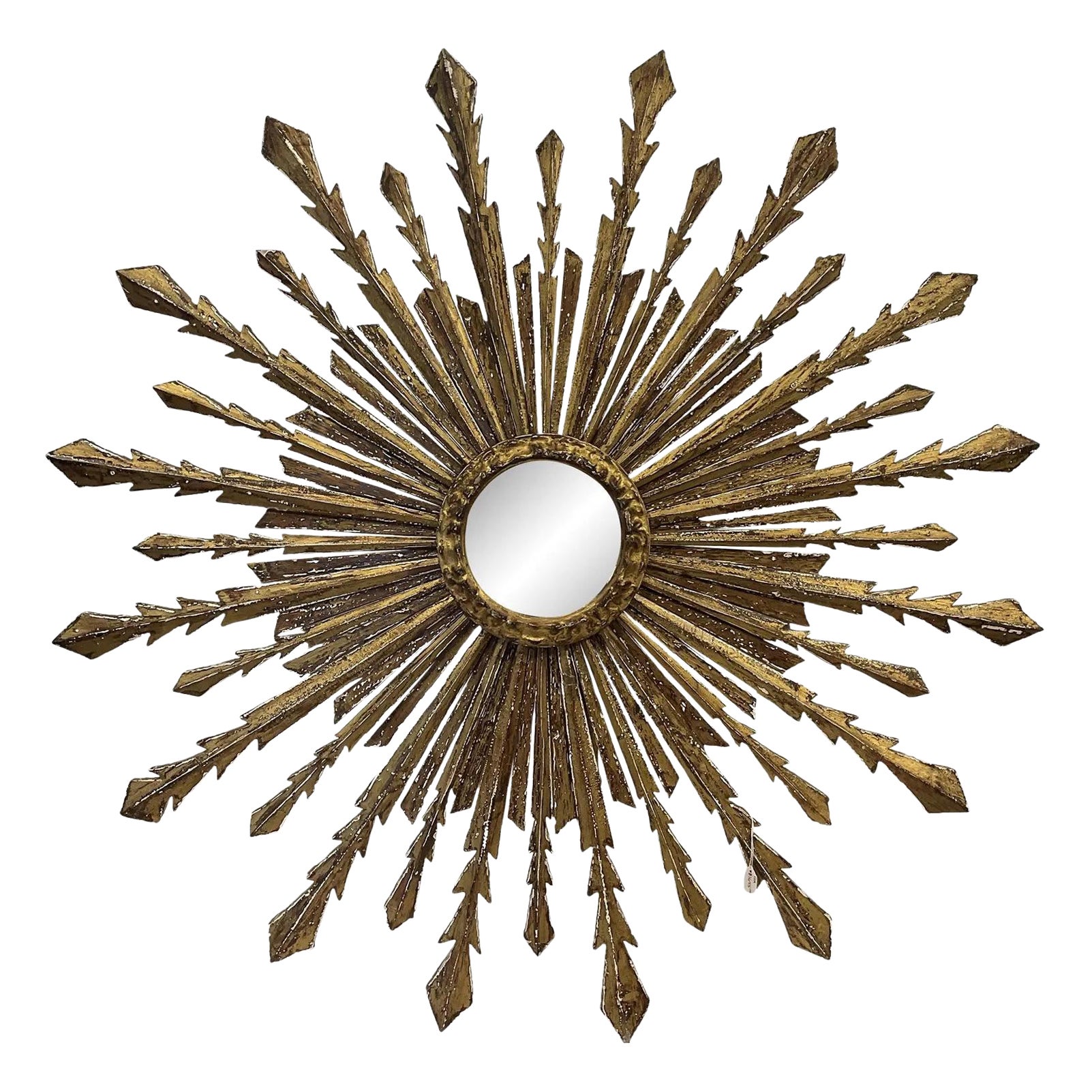 Miroir ensoleillé du 19e siècle