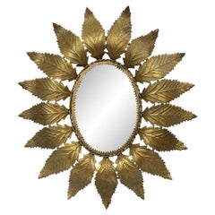 Espejo Sunburst del siglo XIX SKU 281