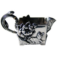 19th Century Superb Quality Japanese Silver Cream Jug