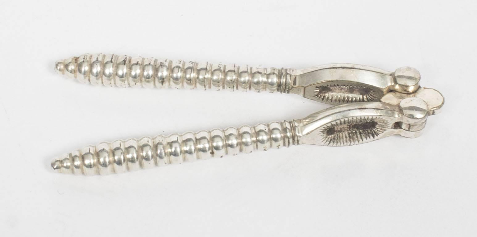 19th Century Superb Victorian 57 Piece Fish and Dessert Canteen Cutlery 4