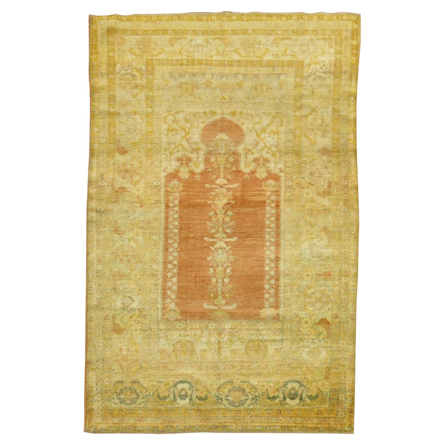 Türkischer Sivas-Teppich aus dem 19. Jahrhundert, hervorragender Kennerwert