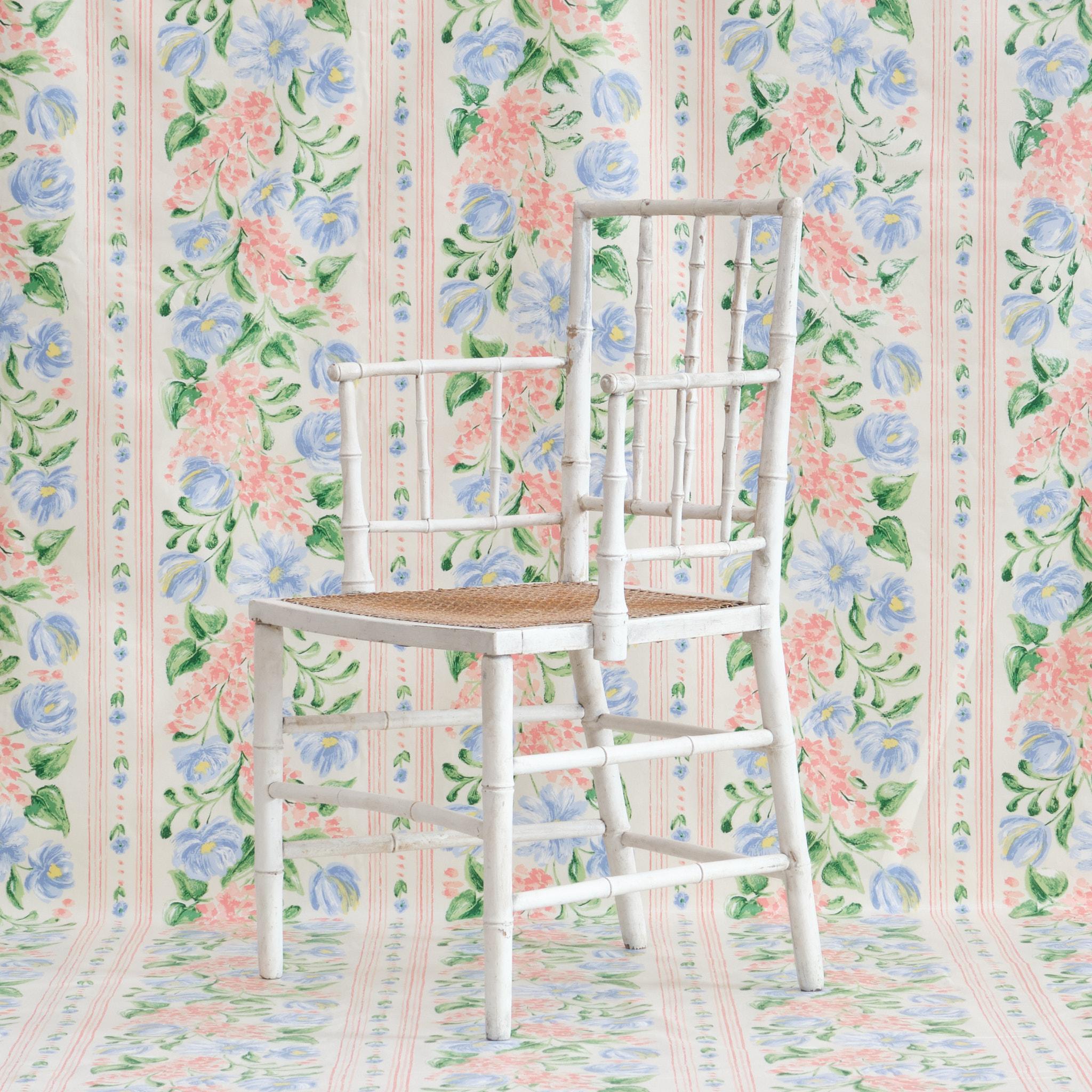 Chaise Sussex du 19ème siècle, peinture tardive en vente 5
