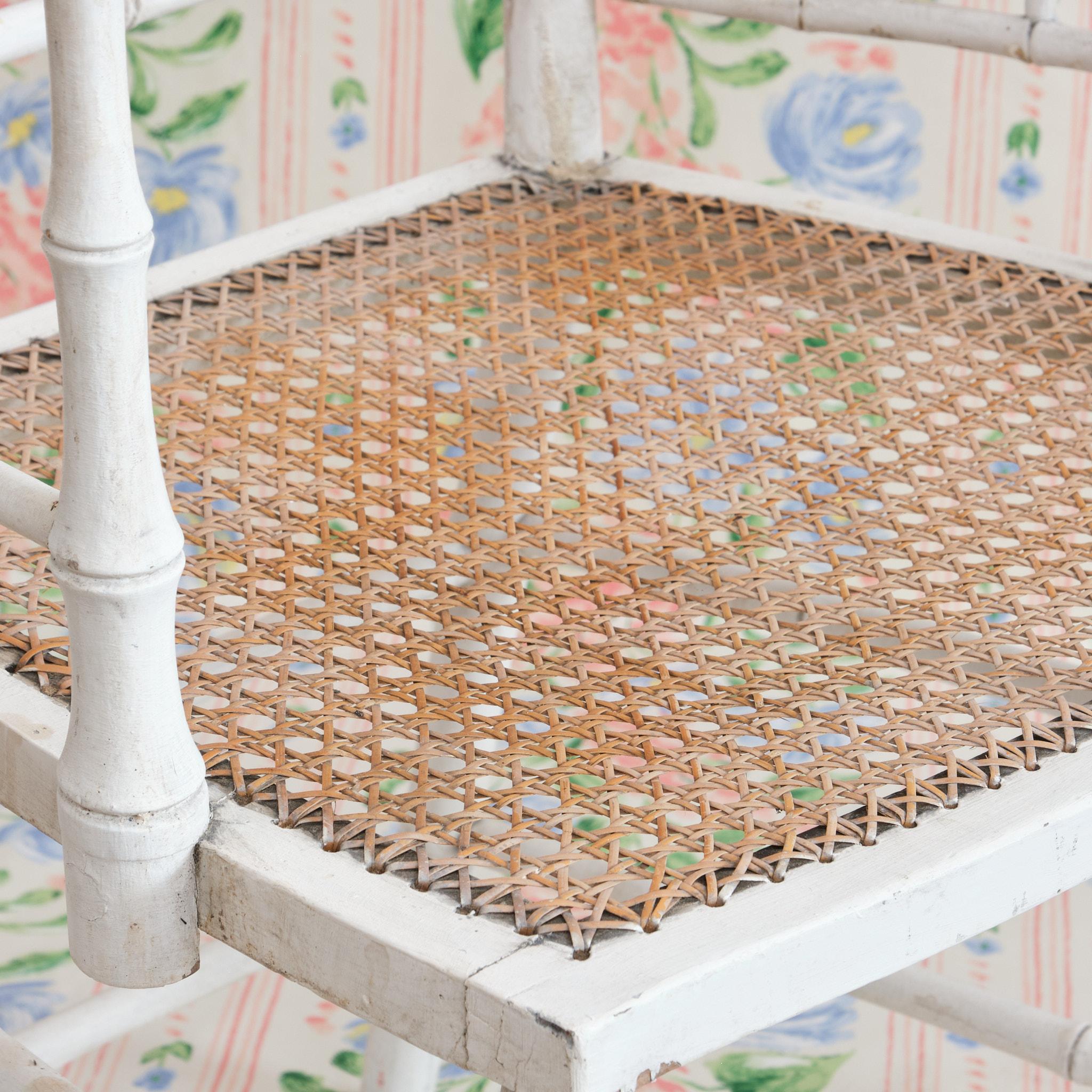 Chaise Sussex du 19ème siècle, peinture tardive en vente 11