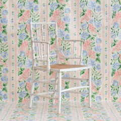19th Century Sussex Chair in Later Paint